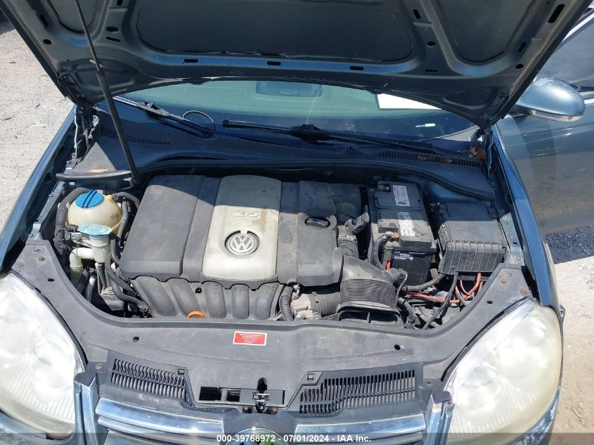 2006 Volkswagen Jetta 2.5 VIN: 3VWSF71K06M720370 Lot: 39768972