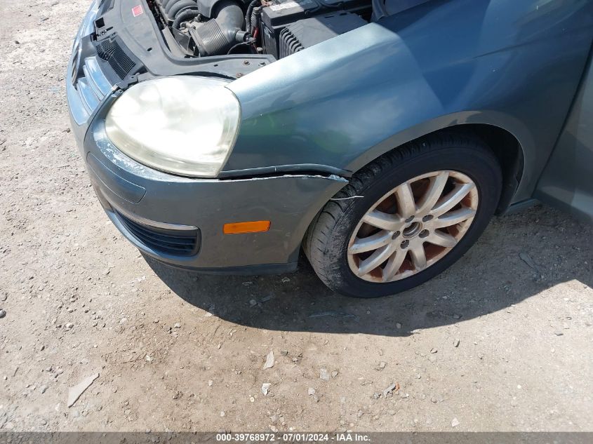 2006 Volkswagen Jetta 2.5 VIN: 3VWSF71K06M720370 Lot: 39768972