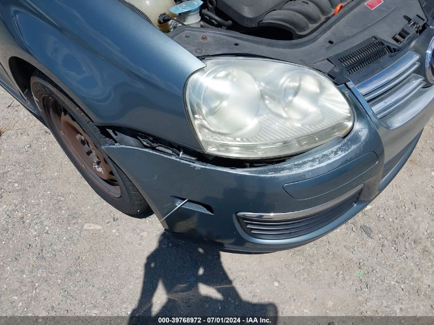 2006 Volkswagen Jetta 2.5 VIN: 3VWSF71K06M720370 Lot: 39768972