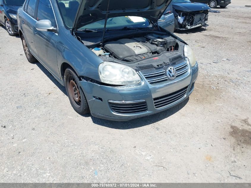 2006 Volkswagen Jetta 2.5 VIN: 3VWSF71K06M720370 Lot: 39768972
