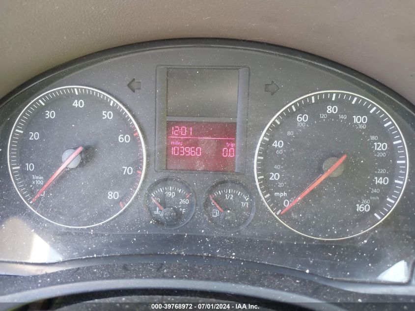 2006 Volkswagen Jetta 2.5 VIN: 3VWSF71K06M720370 Lot: 39768972