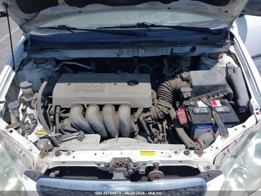 2005 Toyota Corolla Ce VIN: JTDBR32E252051925 Lot: 39768974