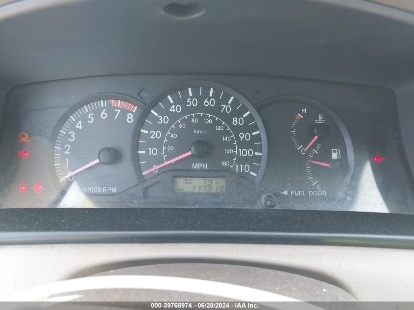 2005 Toyota Corolla Ce VIN: JTDBR32E252051925 Lot: 39768974