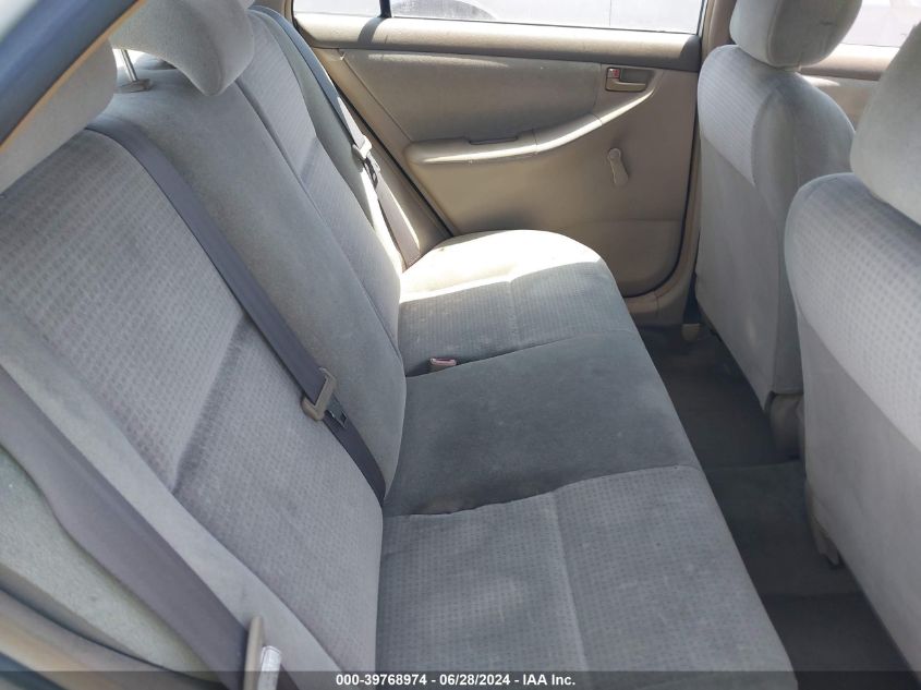 2005 Toyota Corolla Ce VIN: JTDBR32E252051925 Lot: 39768974