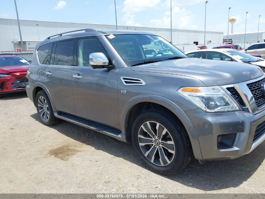 JN8AY2ND9JX002542 2018 NISSAN ARMADA - Image 1