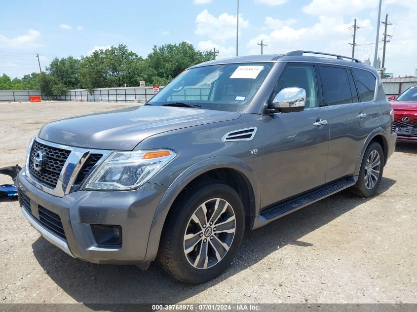 JN8AY2ND9JX002542 2018 NISSAN ARMADA - Image 2