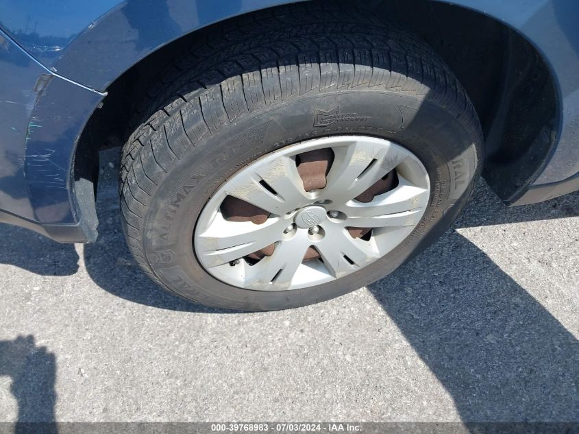 2010 Subaru Forester 2.5X VIN: JF2SH6ACXAH711271 Lot: 39768983