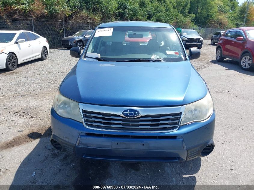 2010 Subaru Forester 2.5X VIN: JF2SH6ACXAH711271 Lot: 39768983