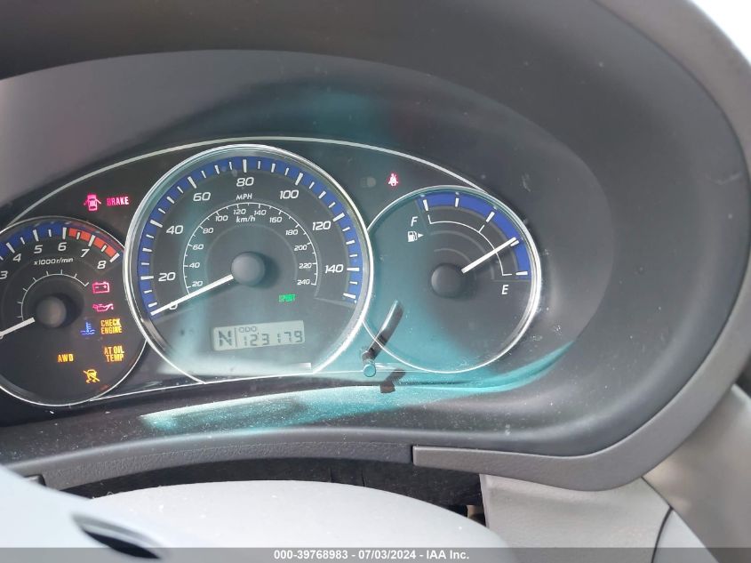 2010 Subaru Forester 2.5X VIN: JF2SH6ACXAH711271 Lot: 39768983