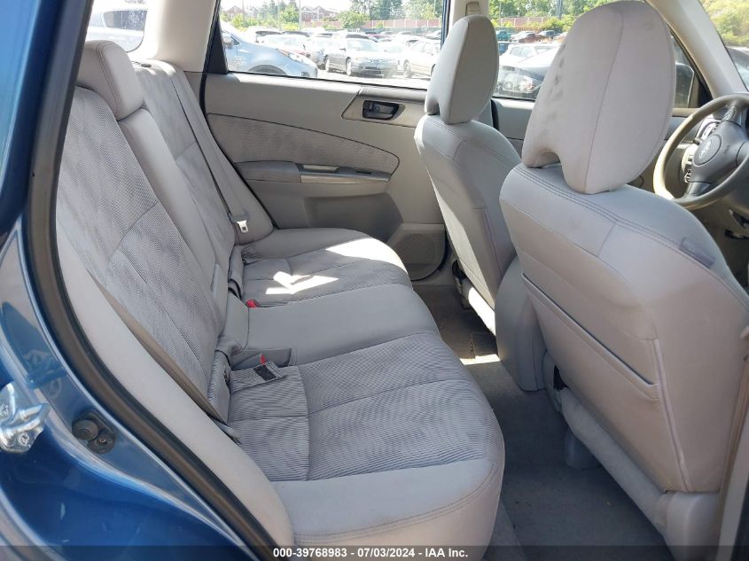 2010 Subaru Forester 2.5X VIN: JF2SH6ACXAH711271 Lot: 39768983