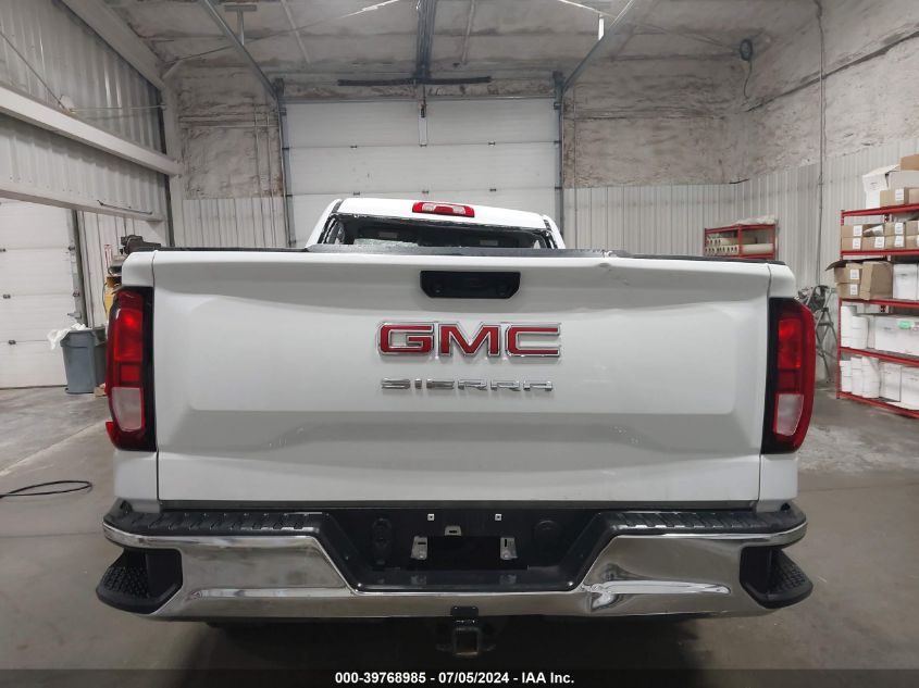 2022 GMC Sierra 1500 4Wd Regular Cab Long Box Pro VIN: 3GTNUAEKXNG519277 Lot: 39768985