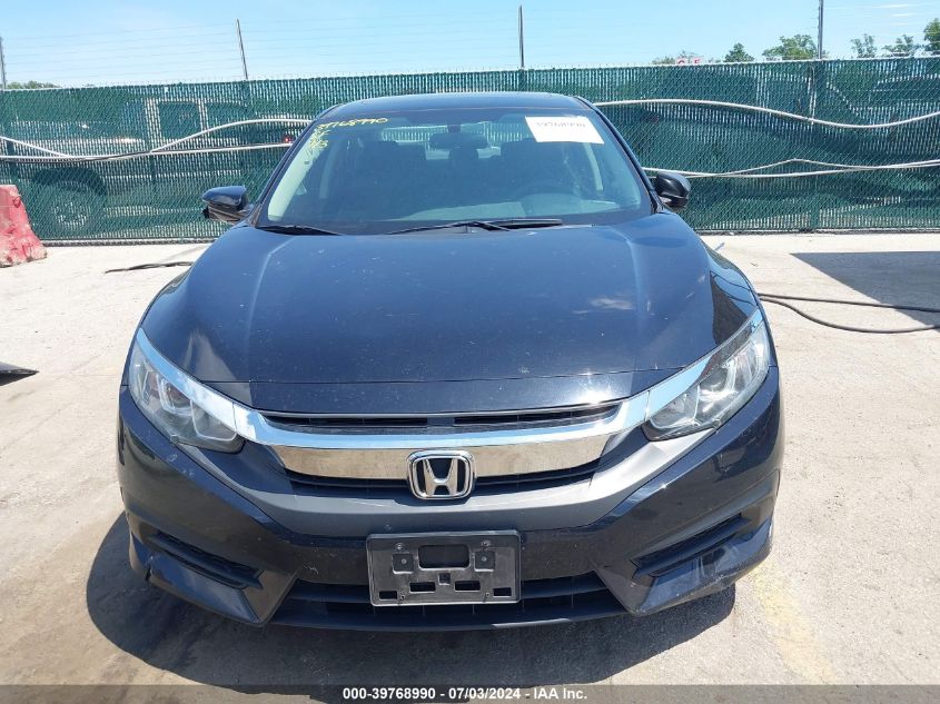 2016 Honda Civic Ex VIN: 2HGFC2F73GH529872 Lot: 39768990