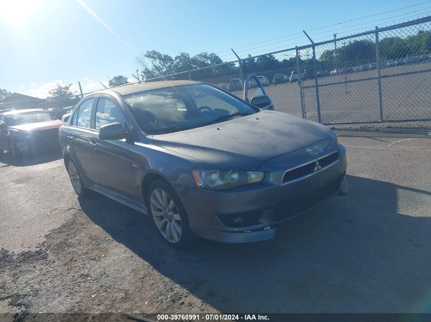 2009 Mitsubishi Lancer Gts VIN: JA3AU86W79U026330 Lot: 39768991