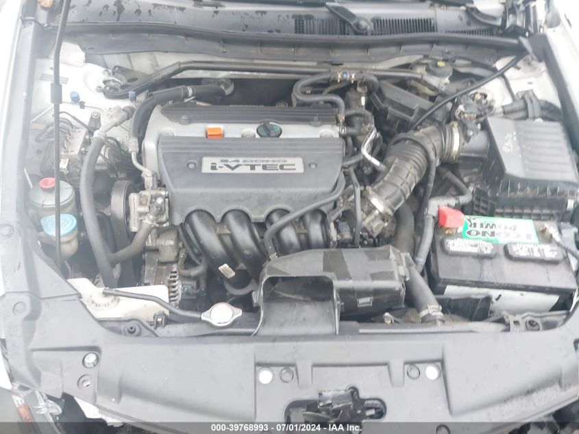 2009 Honda Accord 2.4 Ex-L VIN: 1HGCP26879A117746 Lot: 39768993