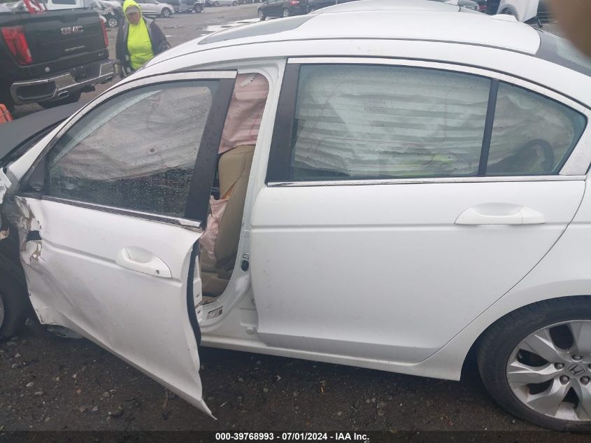 2009 Honda Accord 2.4 Ex-L VIN: 1HGCP26879A117746 Lot: 39768993