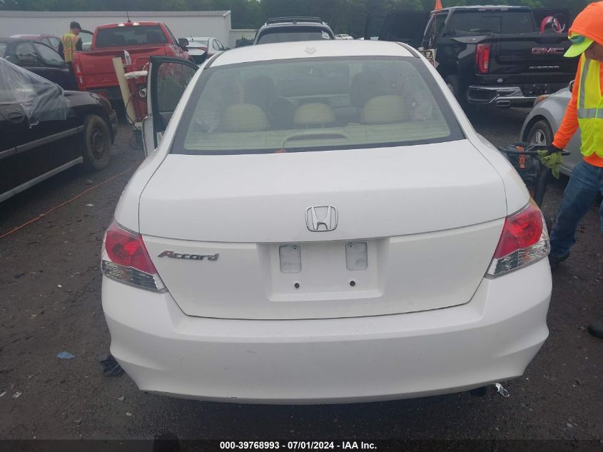 2009 Honda Accord 2.4 Ex-L VIN: 1HGCP26879A117746 Lot: 39768993