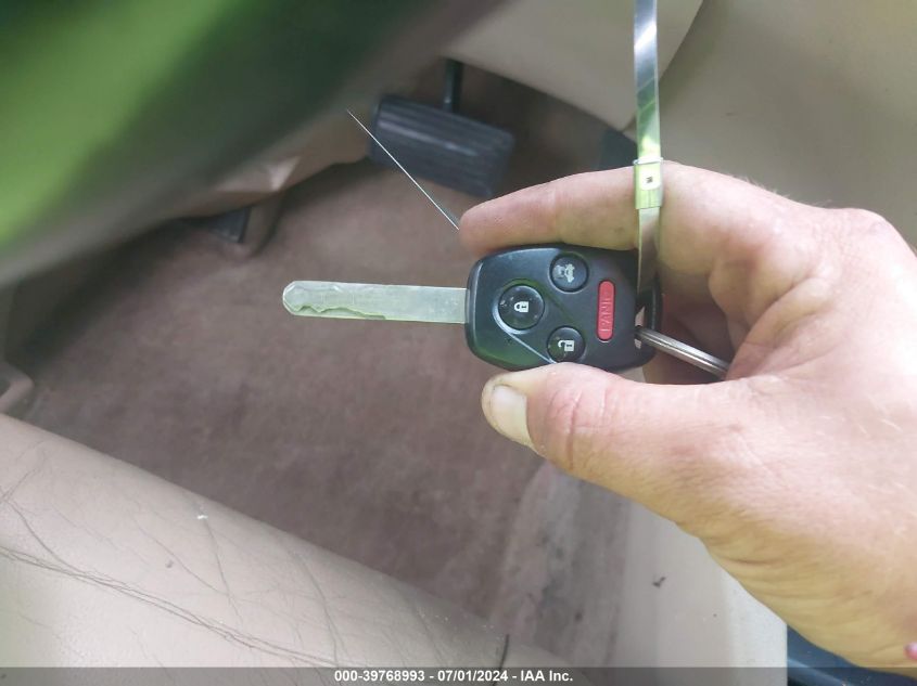 2009 Honda Accord 2.4 Ex-L VIN: 1HGCP26879A117746 Lot: 39768993