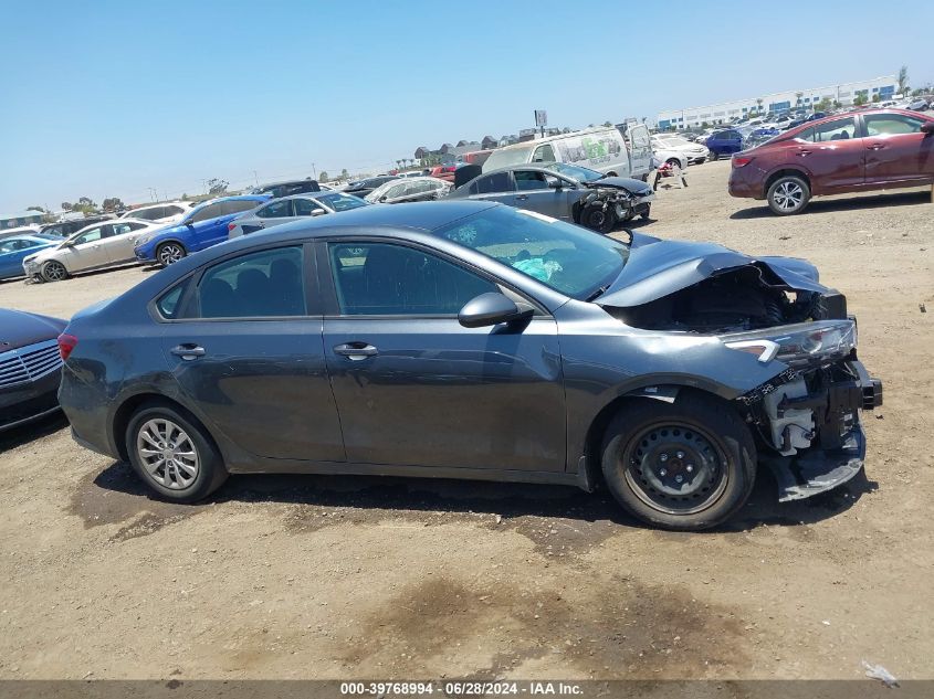 2023 Kia Forte Lx VIN: 3KPF24AD5PE569845 Lot: 39768994