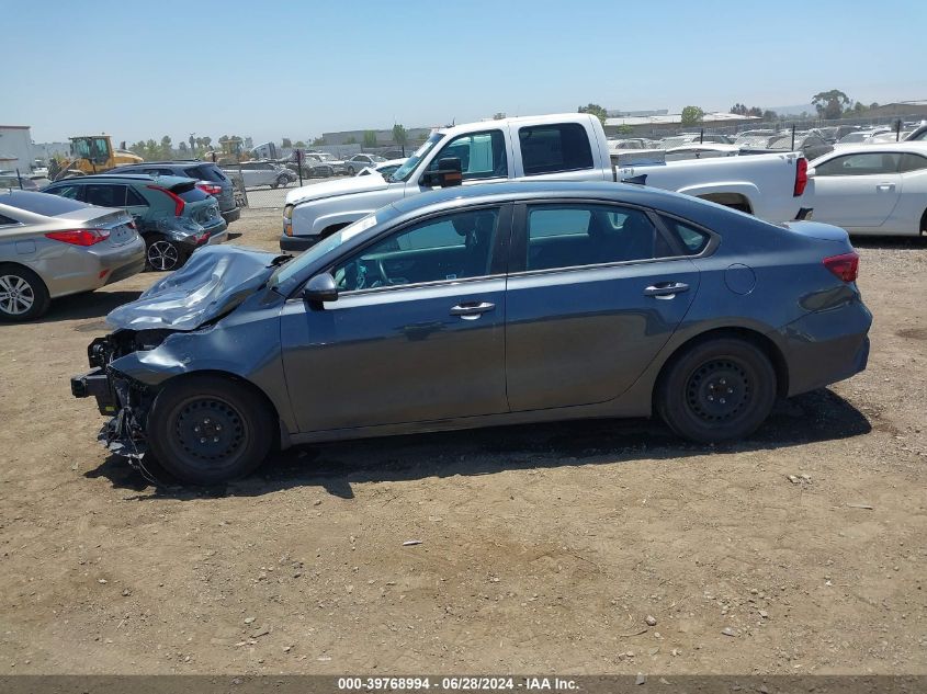 2023 Kia Forte Lx VIN: 3KPF24AD5PE569845 Lot: 39768994