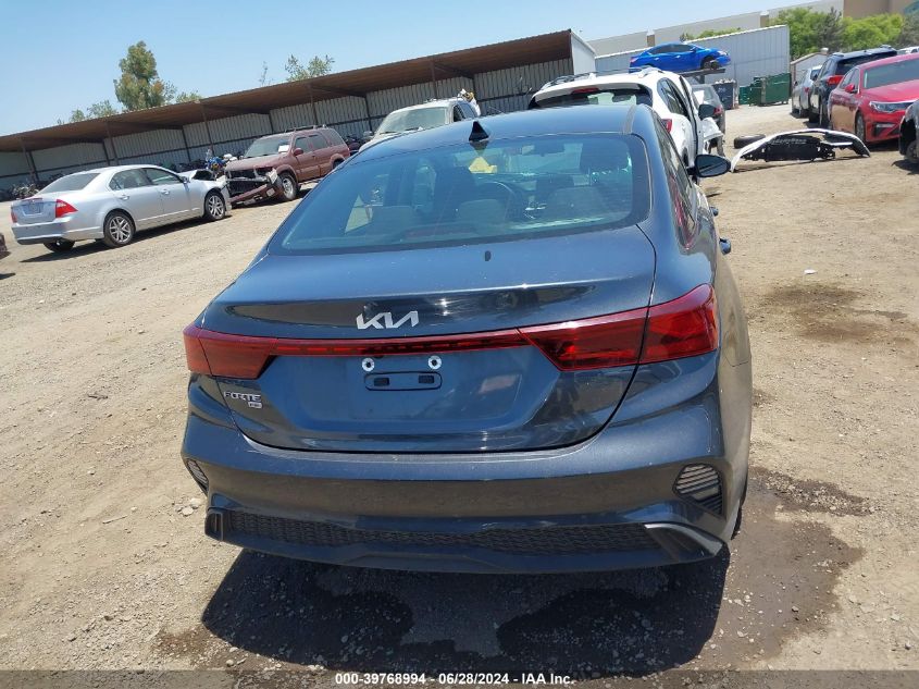 2023 Kia Forte Lx VIN: 3KPF24AD5PE569845 Lot: 39768994