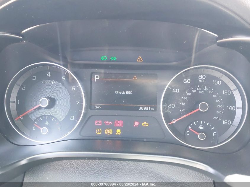 2023 Kia Forte Lx VIN: 3KPF24AD5PE569845 Lot: 39768994