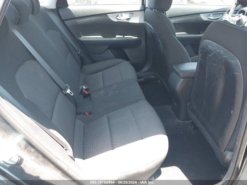 2023 Kia Forte Lx VIN: 3KPF24AD5PE569845 Lot: 39768994