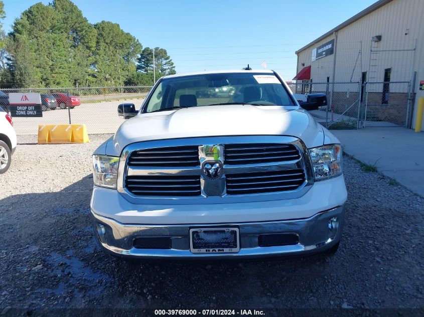 2017 Ram 1500 Big Horn Regular Cab 4X2 8' Box VIN: 3C6JR6EG5HG658933 Lot: 39769000