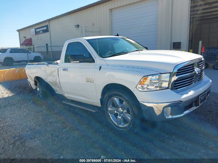 2017 Ram 1500 Big Horn Regular Cab 4X2 8' Box VIN: 3C6JR6EG5HG658933 Lot: 39769000