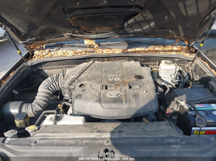 2007 Toyota 4Runner Sport V6 VIN: JTEZU14R378073879 Lot: 39769001