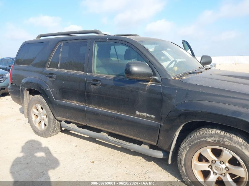 2007 Toyota 4Runner Sport V6 VIN: JTEZU14R378073879 Lot: 39769001