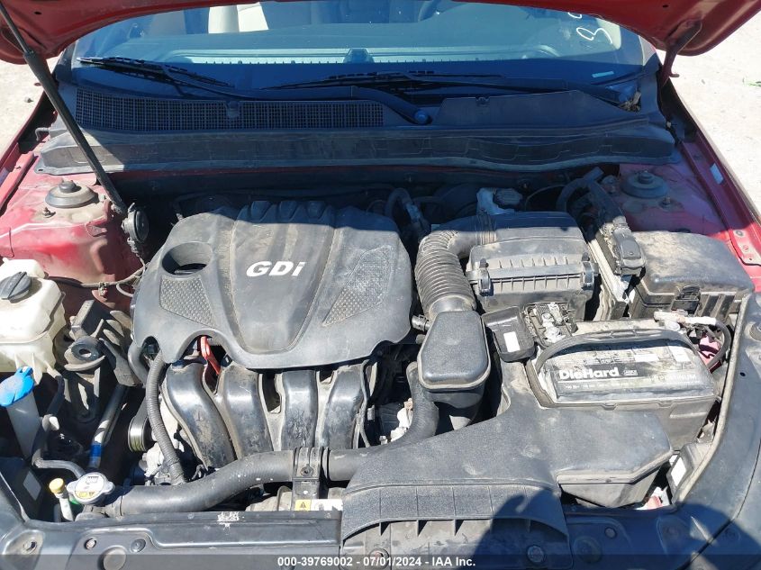 2013 Kia Optima Lx VIN: 5XXGM4A76DG133369 Lot: 39769002