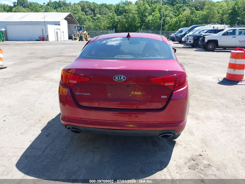 2013 Kia Optima Lx VIN: 5XXGM4A76DG133369 Lot: 39769002