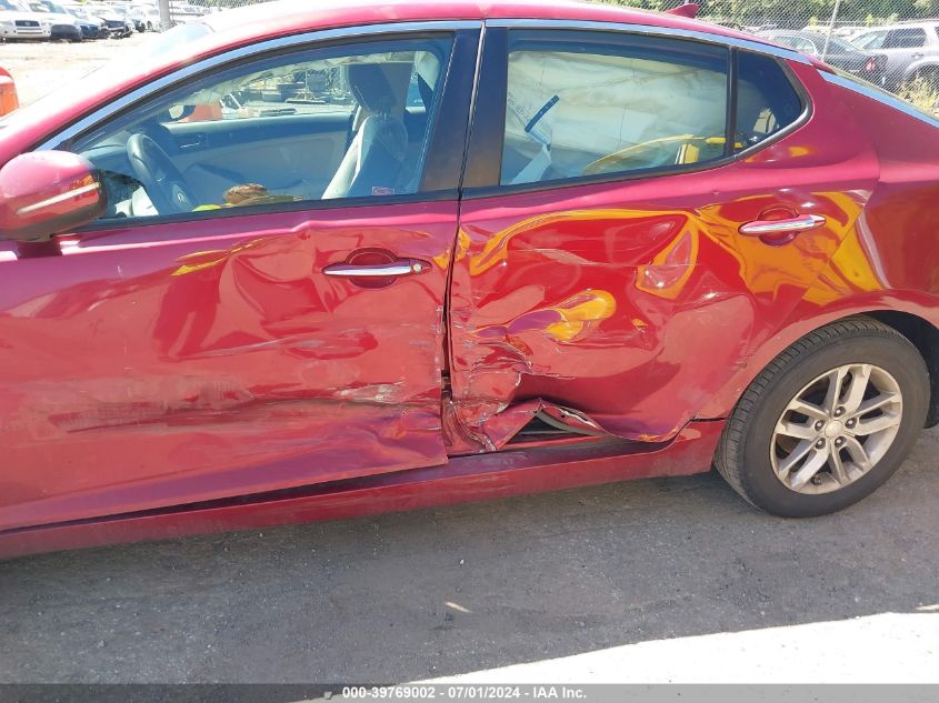 2013 Kia Optima Lx VIN: 5XXGM4A76DG133369 Lot: 39769002