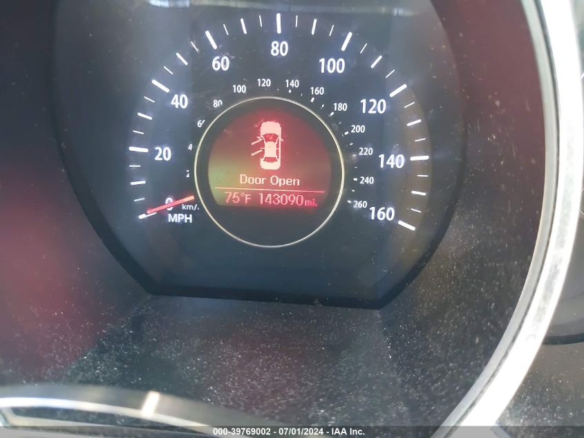 2013 Kia Optima Lx VIN: 5XXGM4A76DG133369 Lot: 39769002