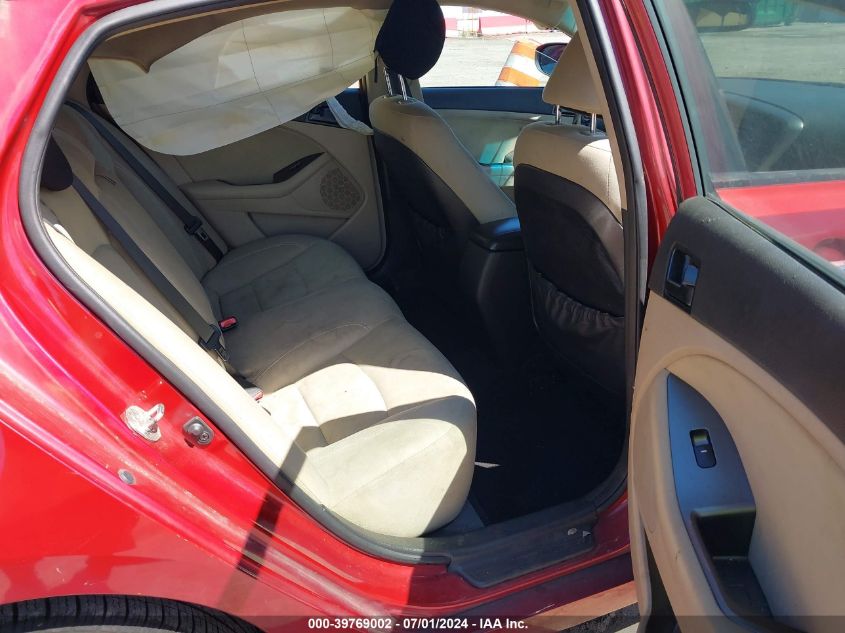 2013 Kia Optima Lx VIN: 5XXGM4A76DG133369 Lot: 39769002