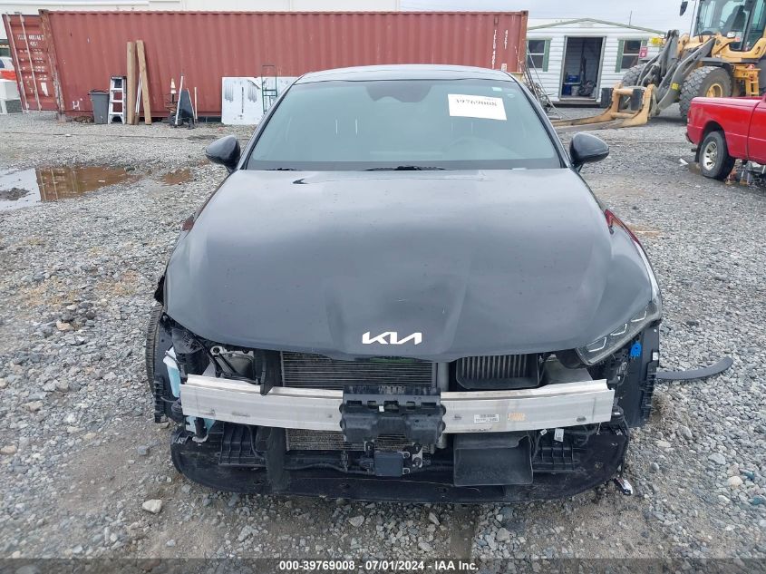 2022 Kia K5 Gt-Line VIN: 5XXG64J28NG124446 Lot: 39769008