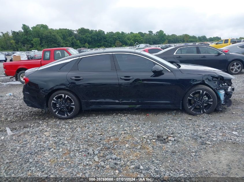 2022 Kia K5 Gt-Line VIN: 5XXG64J28NG124446 Lot: 39769008