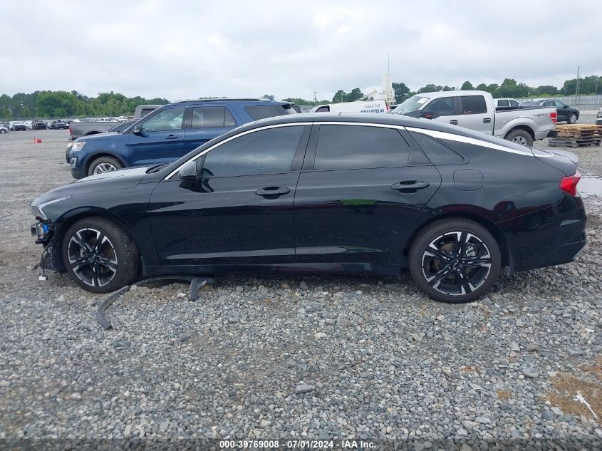 2022 Kia K5 Gt-Line VIN: 5XXG64J28NG124446 Lot: 39769008