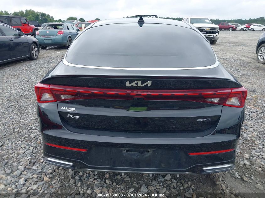 2022 Kia K5 Gt-Line VIN: 5XXG64J28NG124446 Lot: 39769008
