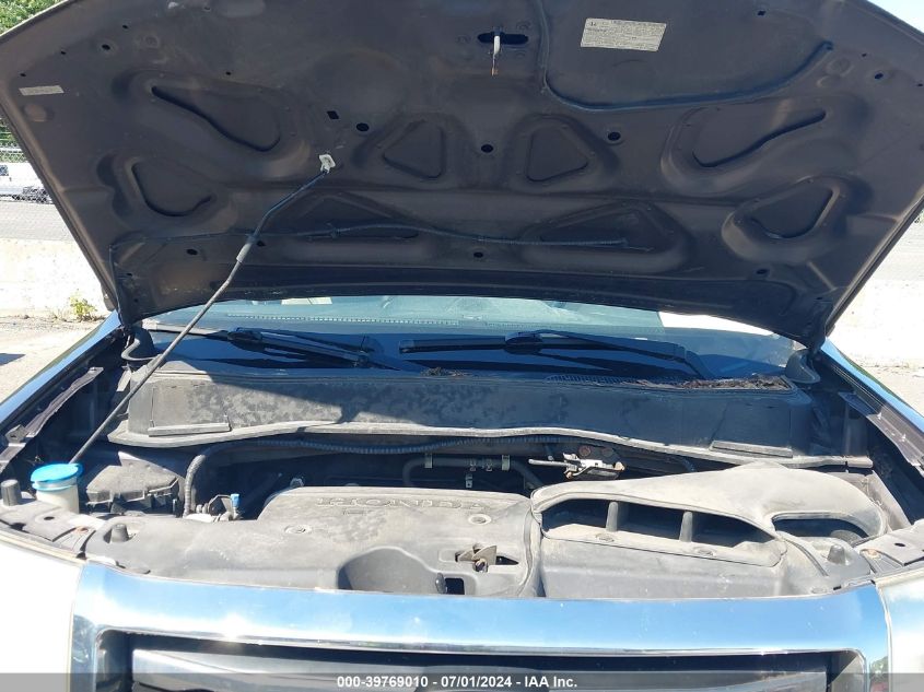 2012 Honda Pilot Touring VIN: 5FNYF4H98CB050517 Lot: 39769010