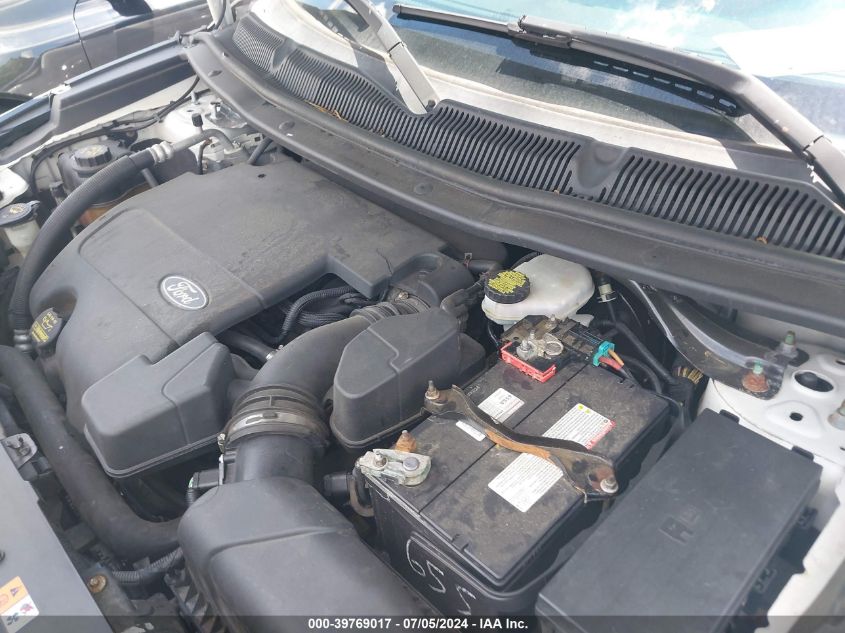 2012 Ford Explorer VIN: 1FMHK7B87CGA85435 Lot: 39769017