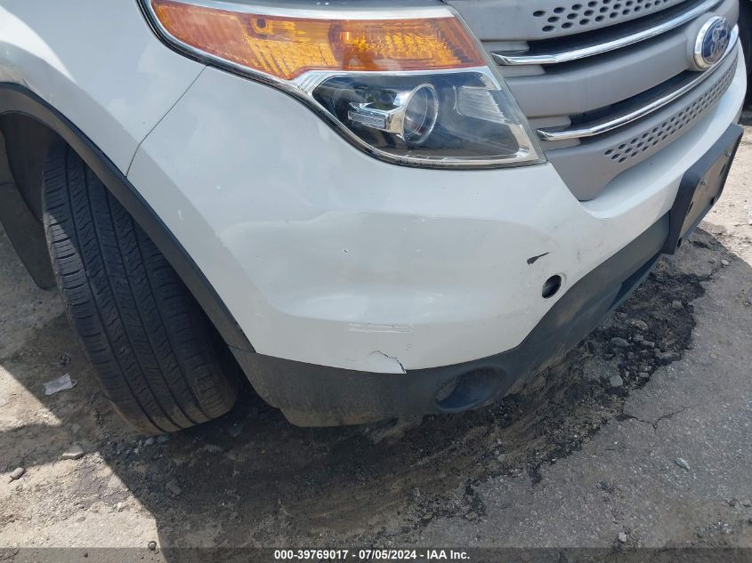 2012 Ford Explorer VIN: 1FMHK7B87CGA85435 Lot: 39769017