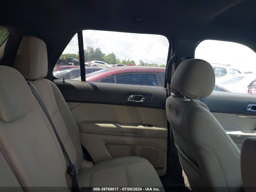 2012 Ford Explorer VIN: 1FMHK7B87CGA85435 Lot: 39769017