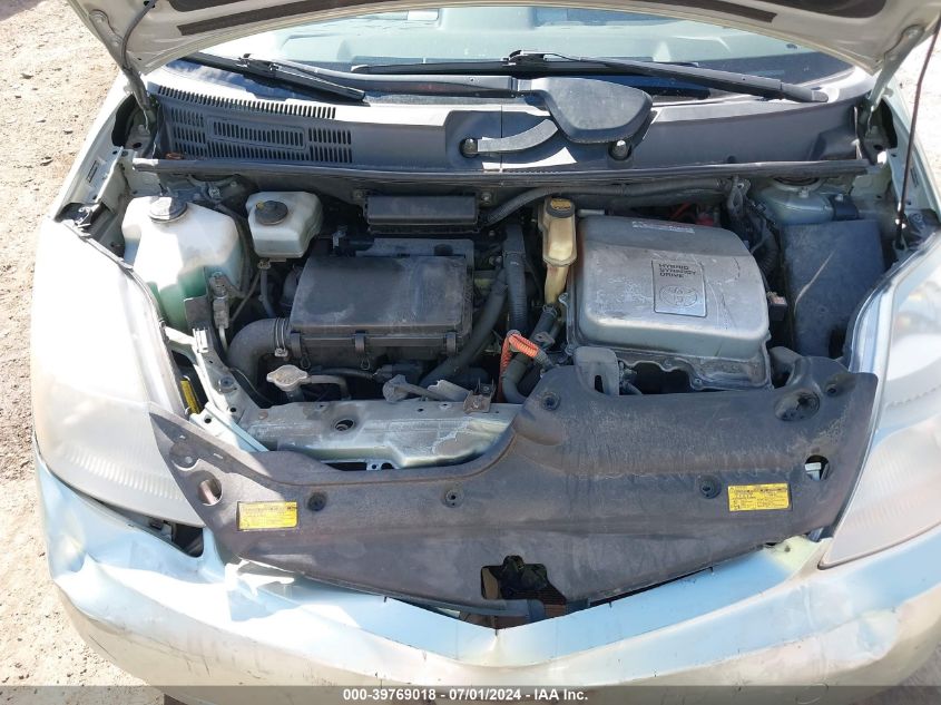 2008 Toyota Prius Touring VIN: JTDKB20U283328676 Lot: 39769018