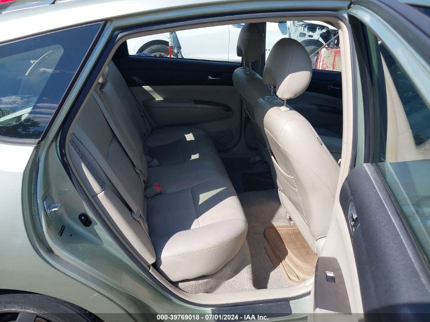 2008 Toyota Prius Touring VIN: JTDKB20U283328676 Lot: 39769018