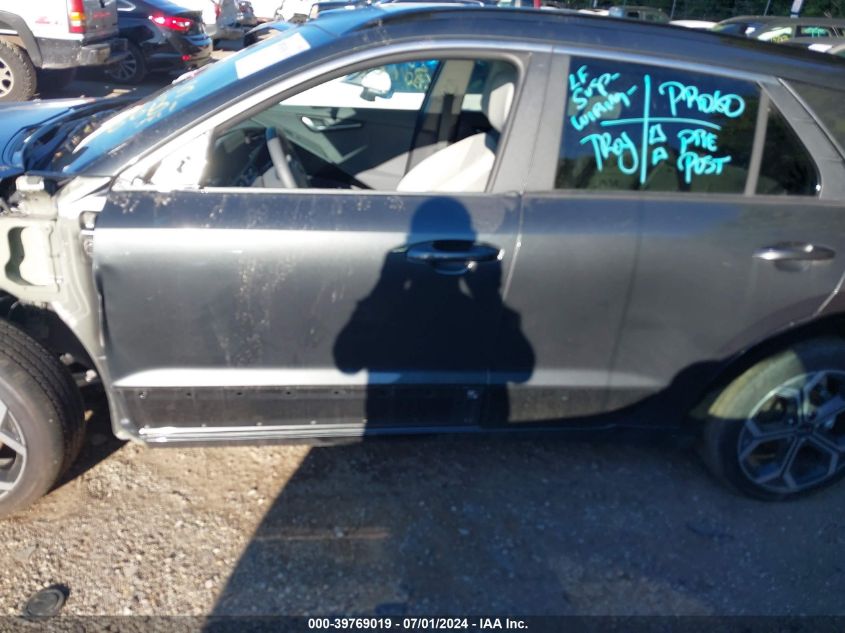 2024 Kia Niro Ex Touring VIN: KNDCR3LE8R5152393 Lot: 39769019