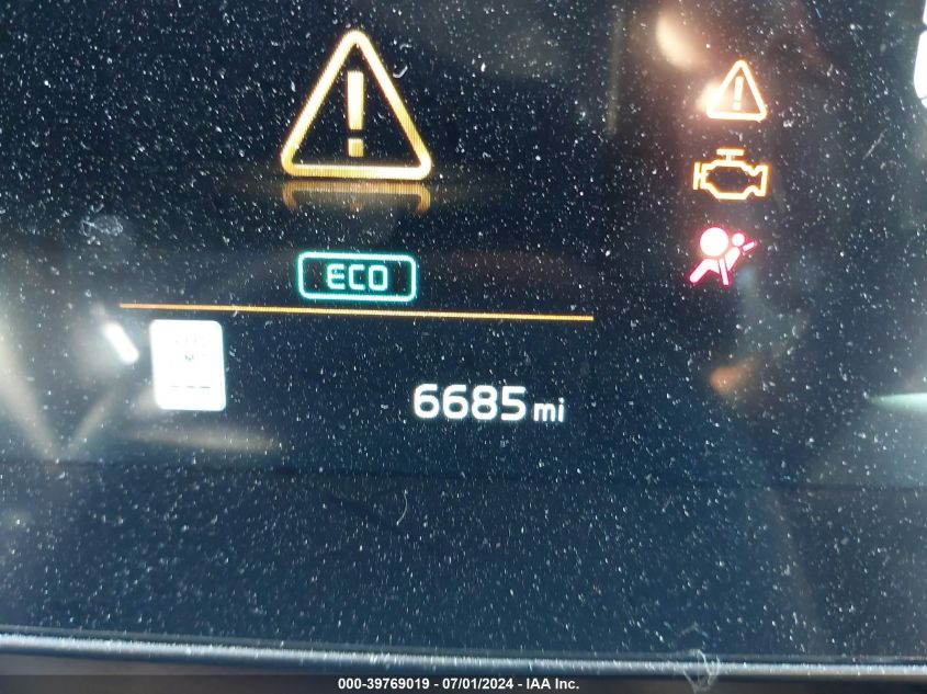 2024 Kia Niro Ex Touring VIN: KNDCR3LE8R5152393 Lot: 39769019