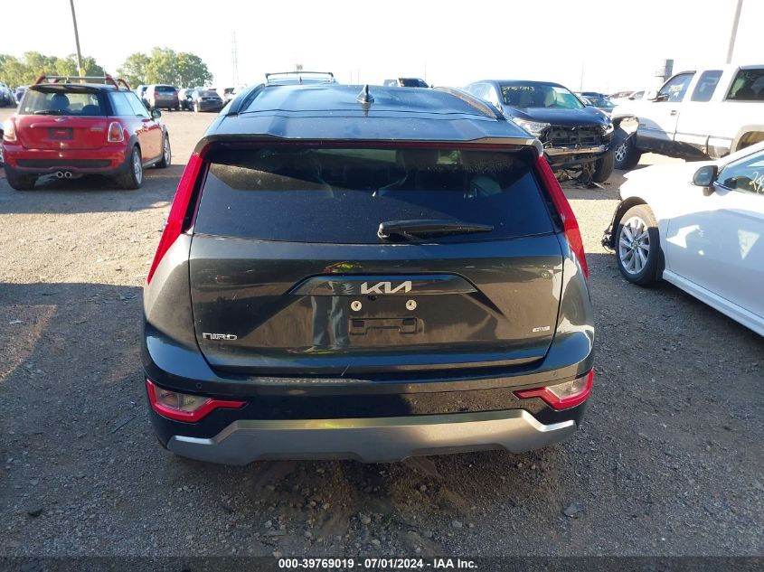 2024 Kia Niro Ex Touring VIN: KNDCR3LE8R5152393 Lot: 39769019