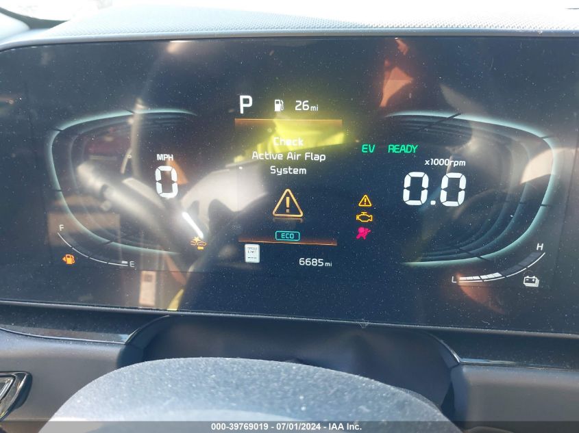 2024 Kia Niro Ex Touring VIN: KNDCR3LE8R5152393 Lot: 39769019