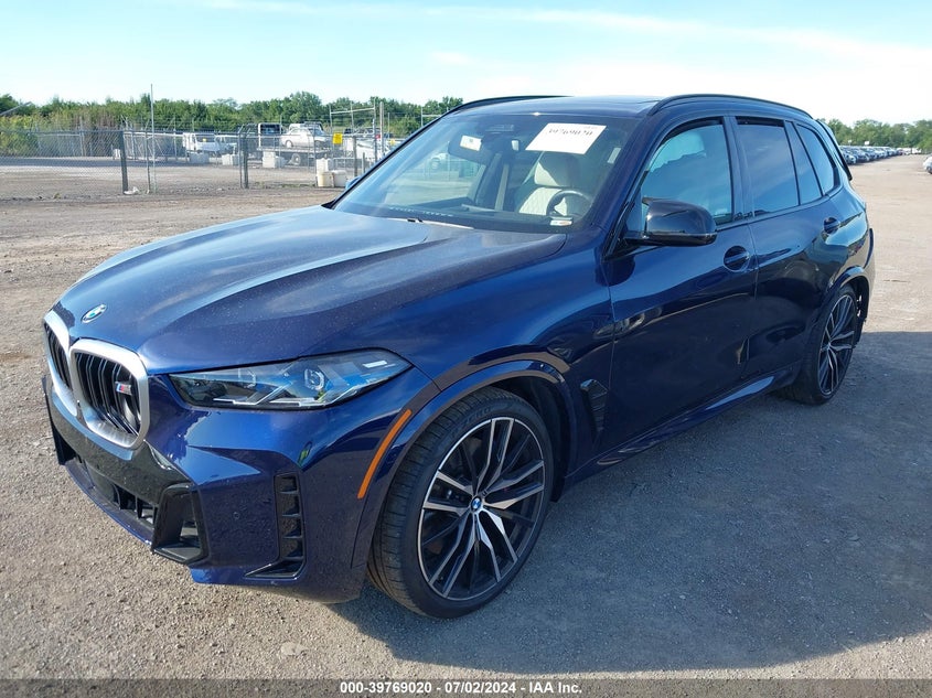 VIN: 5UX33EU06R9U08523 2024 BMW X5 M60I